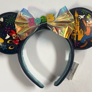 Disney Parks Minnie Mouse And Friends Ears 2025 Celebration